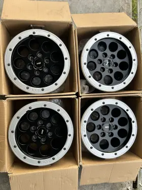 Dl3z1007ad Ford Raptor Svt 17 Inch Wheels Rims Beadlock F150 F-150 6x135 Factory Oem Gen 1