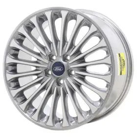 Ds7c1007c1a Ford 18 Inch Fusion Wheel Rim Factory Oem 3961 2013-2016 Grey Polished