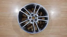Ds7c1007h1b Ford 13 14 15 16 Fusion Oem Wheel Rim 19x8 19 Inch Hyper Silver