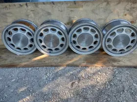 E5sc-1007-bb Ford Mustang Fox Body 15 Inch Aluminum Wheel Rim Set Factory