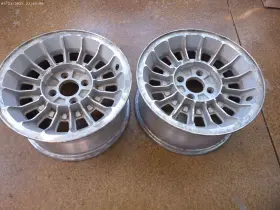 E8wc-1007-ba Ford Wheel-rim Mustang 15x7 4 Lug Aluminum Turbine Wheel Rim Used