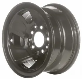 F2tz1015a Ford 15x7.5 Inch Factory Oem Black Steel Wheel For 1992-1996 F-150