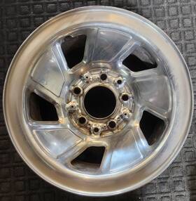 Ford F2tz1015b 17 Inch F-150 Bronco Factory Oem Chrome Skin Steel Wheel 15x7 1/2 1992-1996