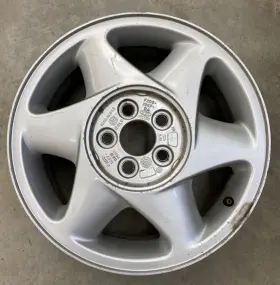 F3dc-1007-ba Ford F3dc1007ba Rim 1 - Lh Oem Silver 93-95 Taurus Sho Directional