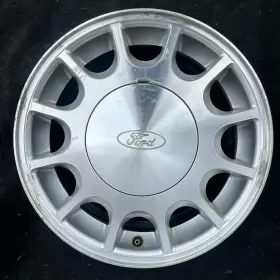 F5dc1007aa Ford 1994 1995 94 95 Taurus Mercury Sable 15 Inch Aluminum Wheel Rim Oem Factory A2