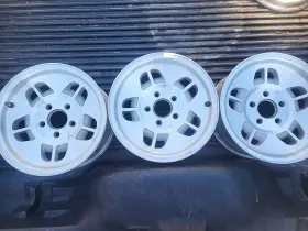 F67a1007pa Ford Ranger Used Oem Wheels 14x6 Factory 14 Inch Rim Silver Machined