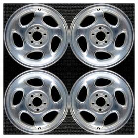 Ford F87z1007ha Set 1998-2007 Mercury Explorer Mountaineer Ranger Polished Wheels Rims 3293