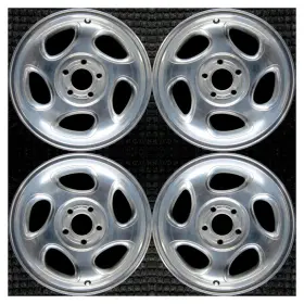 F87z1007ha Ford Set 1998-2007 Mercury Explorer Mountaineer Ranger Polished Wheels Rims 3293