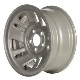 F87z1015dc Ford 03259 Reconditioned Oem 15in Silver Steel Wheel Fits 1998-2001 Explorer