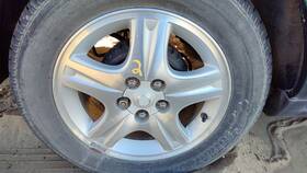 Ford F8sz1007aa 1999-2003 Taurus 16 Aluminum Wheel Oem Factory Rim #2