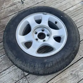 Xr33-1007-ha Ford F9rz1007ha 1999-2001 Mustang Wheel 15x7 Factory 15 Inch Rim With Tire Silver