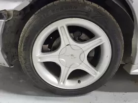 F9zz1007ca Ford Used Wheel Fits 2000 Mustang 17x8 5 Spoke Gt Without Exposed Lug Nuts Sparkle