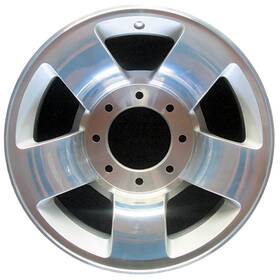 Ford Fc3z1007ga Wheel Rim F-250 Super Duty F-350 18 2004 4c3z1007ha Polished Silver Oe 3612
