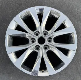 Fl341007la Ford 20 Inch Chrome F150 Pickup 2015-2017 Oem Factory Pvd Alloy Wheel Rim 10003