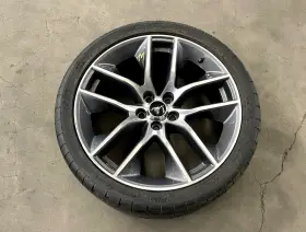 Fr3c-1007-ea Ford 2015 2016 2017 Mustang Gt 20x9 Inch Wheel Rim With Tire 1631 #2