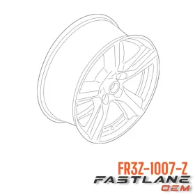 Fr3z-1007-z Ford 2015-2023 Mustang 17 Inch X7.5j Et37.5 Wheel Rim New Oem
