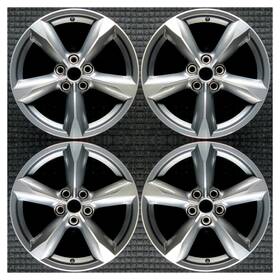 Ford Fr3z1007f Set 2015 2017 2019 2021 2023 Mustang Oem Factory Charcoal Wheels Rims 10029