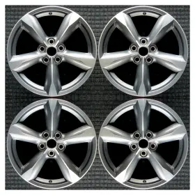 Fr3z1007f Ford Set 2015 2017 2019 2021 2023 Mustang Oem Factory Charcoal Wheels Rims 10029