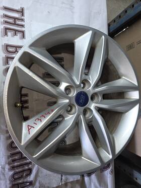 Ford Ft4c1007a1a 2015-2018 Edge 18 Inch Wheel 10 Spoke Silver