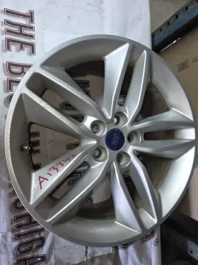Ft4c1007a1a Ford 2015-2018 Edge 18 Inch Wheel 10 Spoke Silver