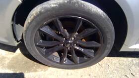 Ford Ga8j1007a1a Used Wheel Fits 2016 Flex 20x8 Aluminum Tpms 10 Spoke Painted Black Grade