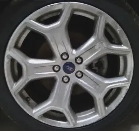 Gj5c1007e1a Ford Fits 17 - 19 Escape Factory Alloy Wheel Rim 19x8 Tpms 5 Y Spoke
