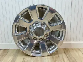 Hc3c-1007-ca Ford Hc3c1007ca 2017-2020 F250 F350 Oem 20 Inch Polished 8-spoke Aluminum Wheel