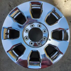 Hc3c1007ga Ford 20 Inch F-250 F-350 Factory Oem Chrome Alloy Wheel Rim 2017-2019 20x8