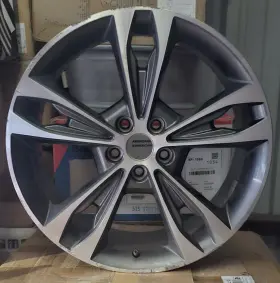 Hs7c-1007-e1a Ford Fusion Titanium 2017-20 Factory Oem Wheel Charcoal Machined 19 Inch X8 Rim Et55