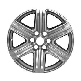 560-10143 Ford Jl1z1007e 20x8.5 6 Spoke Refurbished Aluminum Wheel Painted Silver