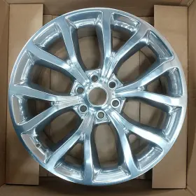 Jl1z1007h Ford 1 Wheel Rim For Expedition Recon Oem Full Polish