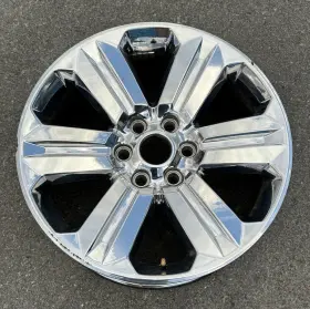 Jl341007db Ford Single 20 Inch Wheel/rim King Ranch F-150 2018-2020 Oem Chrome 10171