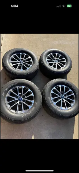 Jl3z1007a Ford 2020 F150 Sport Wheels 18 Inch