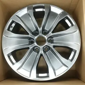 Jl3z1007fa Ford 1 Wheel Rim For F150 Pickup Recon Oem Smoked Hyper