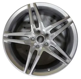 Jr3cgb Ford 1 Wheel Rim For Mustang Recon Oem Smoked Hyper