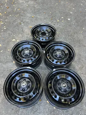 Kb3c1015ba Ford 2024 Bronco Oem 17 Inch Black Diamond Steel Wheel Set Of 5 Perfect Condition