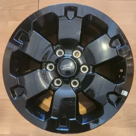 Kb3j1007aa Ford 18 Inch Ranger Gloss Black Factory Oem Alloy Wheel Rim 18x8 2019-2023