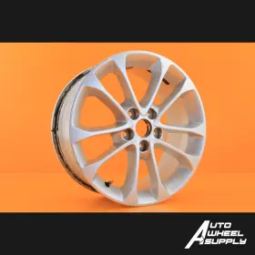 Ks7c-1007-a1a Ford Ks7c1007a1a Fusion 2019-2020 17 Inch Silver Oem Wheel Rim