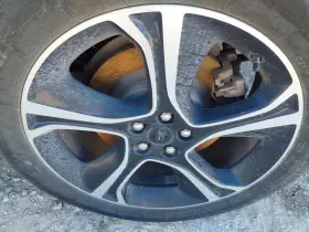 Kt4z1007e Ford Wheel 20x8 Aluminum 5 Spoke Fits 19-21 Edge 1955704