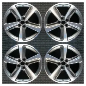 Kt4z1007t Ford Set 2019 2020 2021 2022 2023 2024 Edge Oem Factory 18 Oe Wheels Rims 10193