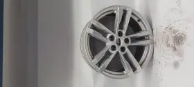 Lb5c1007b1a Ford Ft20-ft24 Explorer Wheel 18x7-1/2 Aluminum Oem Grade B