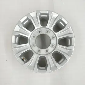 Lc3z1007a Ford 1 Wheel Rim For F250sd Pickup Oem 90 Percent Painted Silver