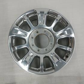 Ford Lc3z1007h 1 Wheel Rim For F250sd Pickup Oem 90 Percent Full Polished