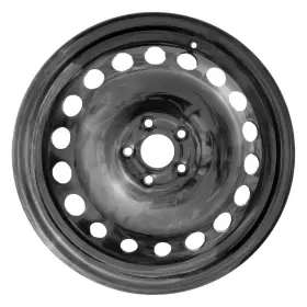 560-10261 Ford Lj6z1015a 17x7 18 Hole Refurbished Steel Wheel Painted Black
