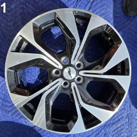 Lj8c-1007-ba Ford 21-24 Mustang Mach-e 19 Inch Black Machined Wheel - You Choose