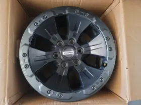M-1007-w1785b Ford 1 - 17 Inch F-150 Oem Raptor Beadlock Rim Kit 2017 2018 2019 2020