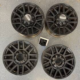 Ford M1007ksu2008eb F250 Truck Wheels Set Of 4