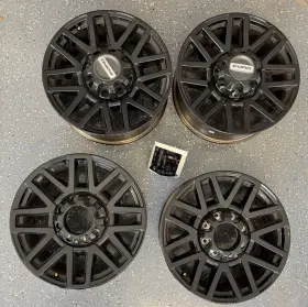 M1007ksu2008eb Ford F250 Truck Wheels Set Of 4