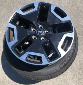 M1pz-1007-b Ford 2024 Bronco Rims Oem