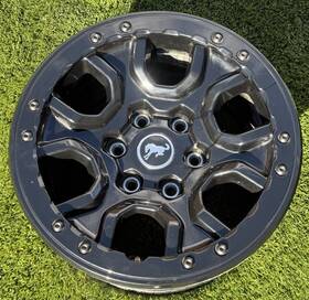 Ford M2dc1a145b1a Bronco Sasquatch 17 Inch Wheel Rim 2021-2025 Beadlock Oem Gloss Black 10388